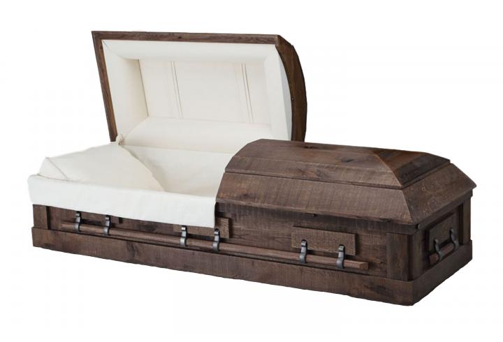 12. Rustic Oak