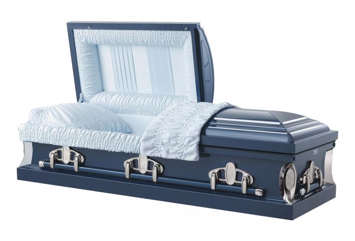 56c. Horizon Metallic Blue