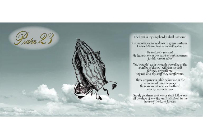 23rd Psalm PHs Silver