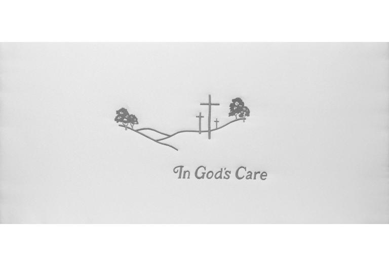 In Gods Care Silver
