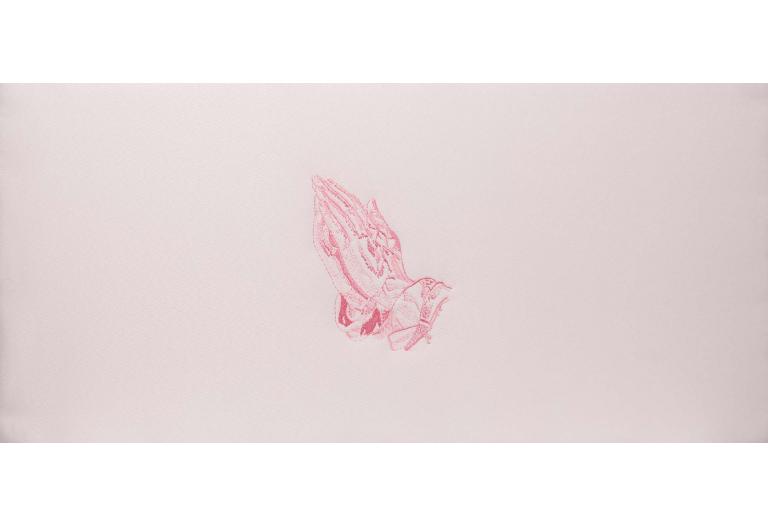 Praying Hands Pink
