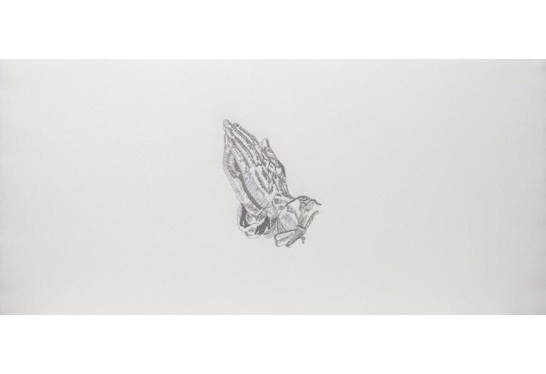 Praying Hands Silver