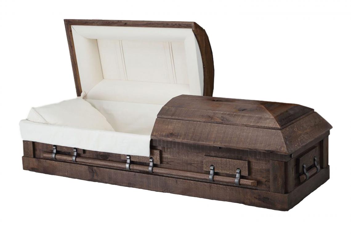 12. Rustic Oak