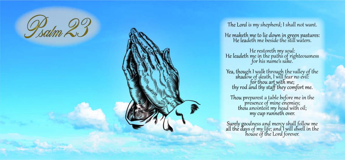 23rd Psalm PHs Blue