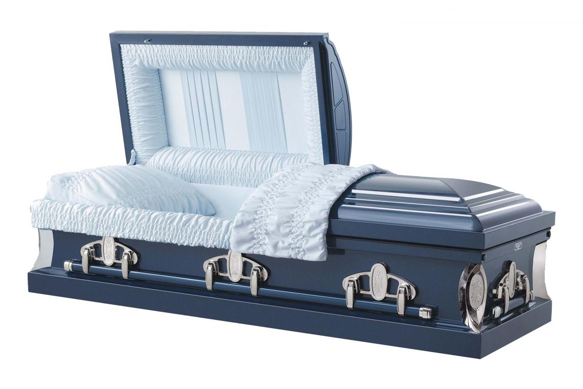 56c. Horizon Metallic Blue