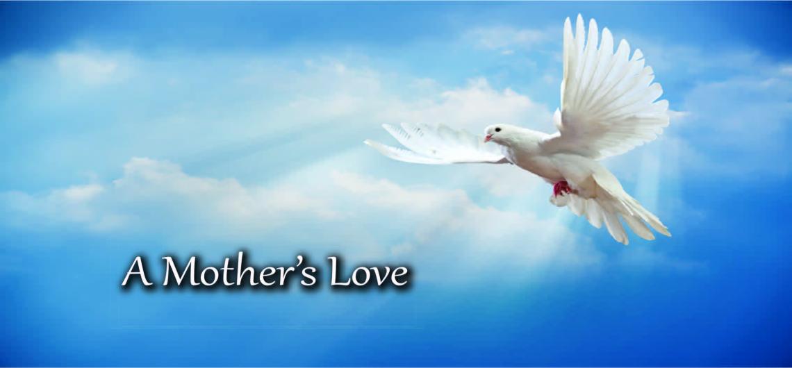 A Mothers Love Blue