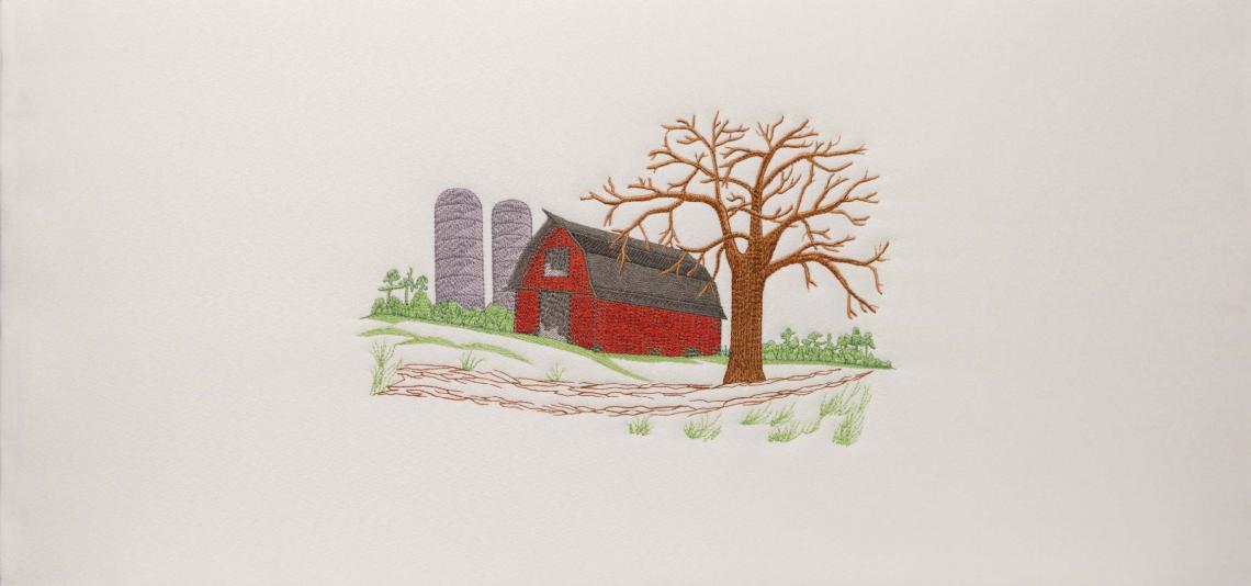 Barn Scene